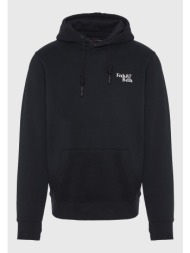 relaxed fit φούτερ με γραφικό τύπωμα στην πλάτη