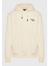 relaxed fit φούτερ με γραφικό τύπωμα στην πλάτη