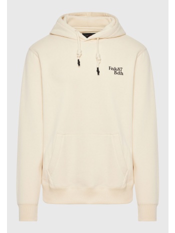 relaxed fit φούτερ με γραφικό τύπωμα στην πλάτη