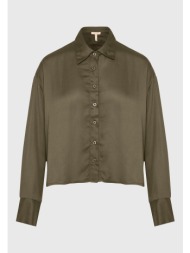 loose fit πουκάμισο από βισκόζη