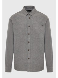 relaxed fit flannel πουκάμισο με pattern