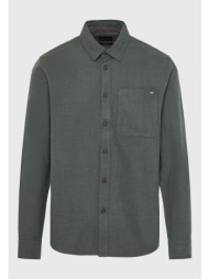 relaxed fit flannel πουκάμισο με pattern