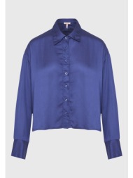 loose fit πουκάμισο από βισκόζη