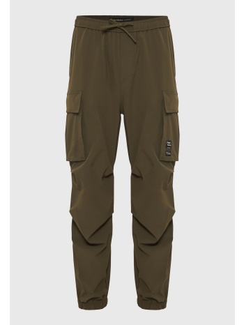 relaxed fit jogger cargo παντελόνι