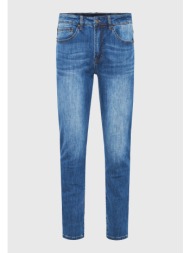 slim tapered fit τζιν παντελόνι