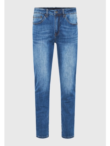 slim tapered fit τζιν παντελόνι