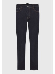 straight fit τζιν παντελόνι με whisker details