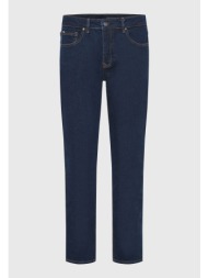 straight fit τζιν παντελόνι με washed effects