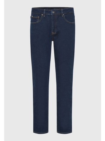 straight fit τζιν παντελόνι με washed effects