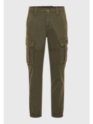 ανδρικό comfort cargo παντελόνι με cuffed τελείωμα