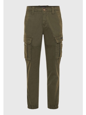 ανδρικό comfort cargo παντελόνι με cuffed τελείωμα