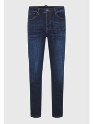 straight fit τζιν παντελόνι με whisker details