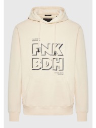 relaxed fit φούτερ με embossed τύπωμα στο στήθος