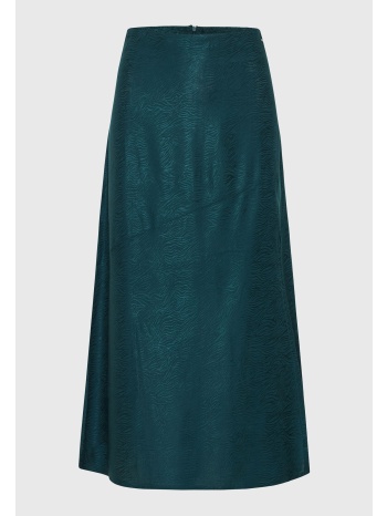 midi κρουαζέ φούστα σε ζακάρ ύφανση