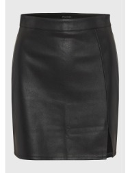 mini φούστα από οικολογικό δέρμα (pu)