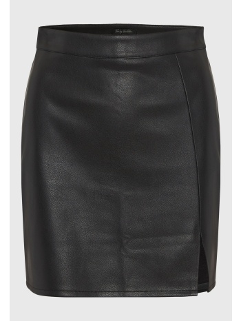 mini φούστα από οικολογικό δέρμα (pu)