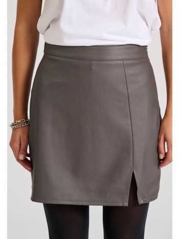 mini φούστα από οικολογικό δέρμα (pu)
