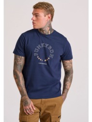 t-shirt με graphic τύπωμα στο στήθος