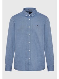 ανδρικό πουκάμισο με κεντημένο logo - the essentials