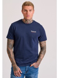 t-shirt με graphic τύπωμα στην πλάτη