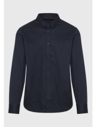ανδρικό garment dyed oxford πουκάμισο