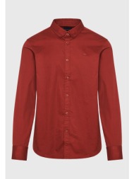 ανδρικό garment dyed oxford πουκάμισο