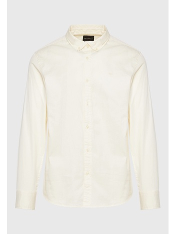 ανδρικό garment dyed oxford πουκάμισο