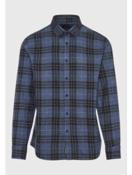 ανδρικό flannel καρό πουκάμισο