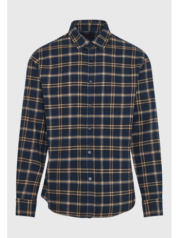 ανδρικό καρό flannel πουκάμισο