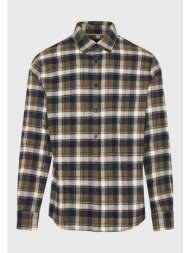 flannel καρό πουκάμισο