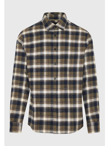 flannel καρό πουκάμισο