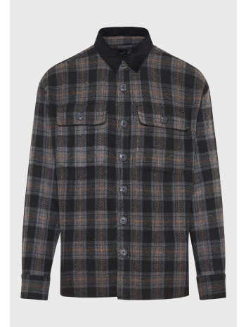 overshirt flannel καρό πουκάμισο