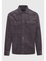 overshirt casual κοτλέ πουκάμισο