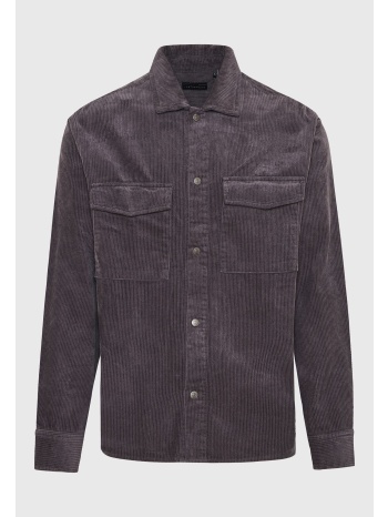 overshirt casual κοτλέ πουκάμισο