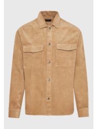 overshirt casual κοτλέ πουκάμισο