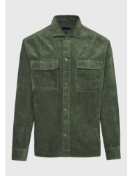 overshirt casual κοτλέ πουκάμισο