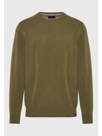 ανδρικό βαμβακερό πουλόβερ - the essentials