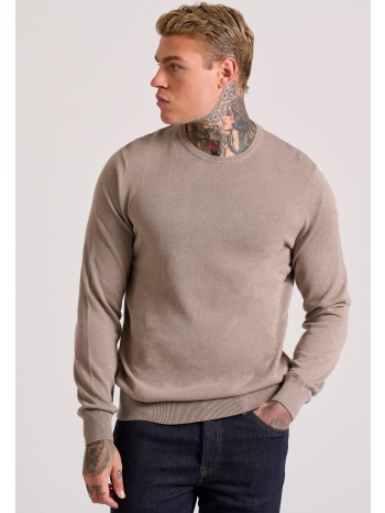 ανδρικό βαμβακερό πουλόβερ - the essentials