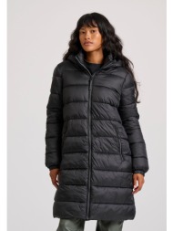 μακρύ καπιτονέ puffer ...