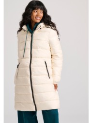 μακρύ καπιτονέ puffer ...