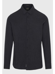 flannel πουκάμισο με ψιλή ρίγα