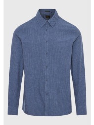 flannel πουκάμισο με ψιλή ρίγα