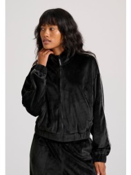 βελουτέ ζακέτα με ψηλή ...