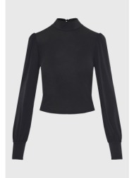 μακρυμάνικη μπλούζα με ...