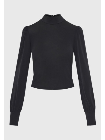 μακρυμάνικη μπλούζα με μανίκια bishop