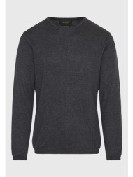 casual πλεκτή μπλούζα με μίξη από μαλλί και κασμίρ