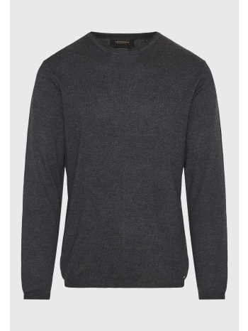 casual πλεκτή μπλούζα με μίξη από μαλλί και κασμίρ