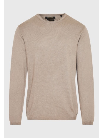 casual πλεκτή μπλούζα με μίξη από μαλλί και κασμίρ