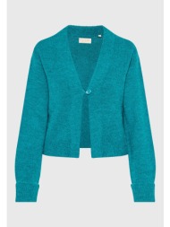 wool blend πλεκτή ζακέτα ...