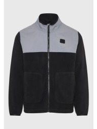 oversized ζακέτα fleece ...